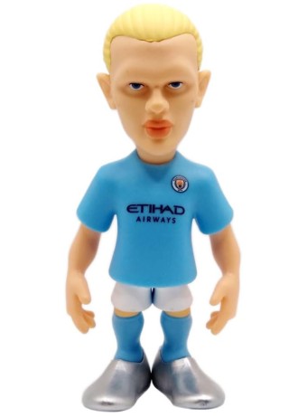 Figurina Joc Minix Collectible Figurines Football Stars Man. City Haaland 12 CM Mnx58000