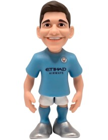 Minix Collectible Figurines Football Stars Man. City Julian Alvarez 12 CM Mnxe0000 
