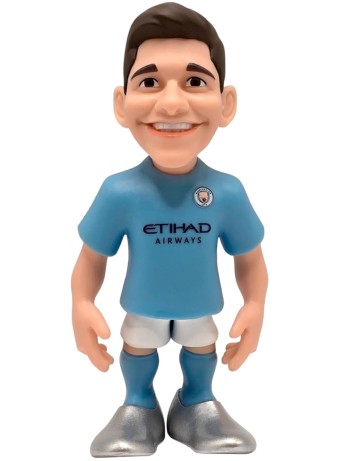 Figurina Joc Minix Collectible Figurines Football Stars Man. City Julian Alvarez 12 CM Mnxe0000