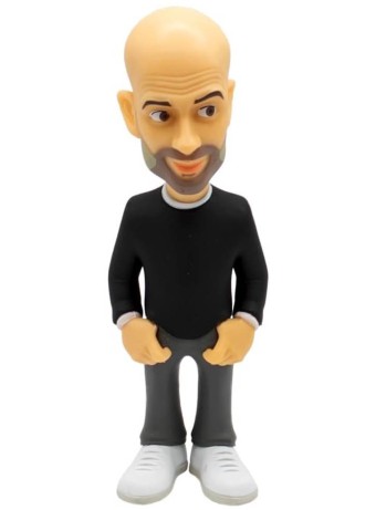 Figurina Joc Minix Collectible Figurines Football Stars Man. City Pep Guardiola Man. City 12 CM Mnx60000