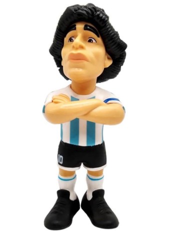 Figurina Joc Minix Collectible Figurines Football Stars Maradona Argentina 12 CM