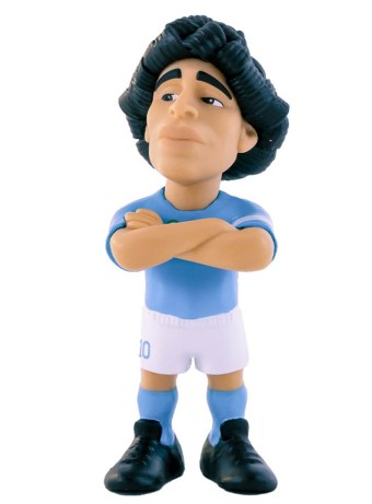 Figurina Joc Minix Collectible Figurines Football Stars Maradona Napoli 12 CM Mnx55000
