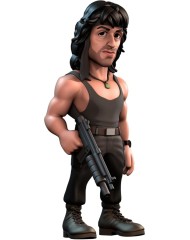 Minix Collectible Figurines Movies Rambo Rambo With T Shirt 12 CM Mnxb7000