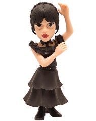 Minix Collectible Figurines Tv Series Wednesday Wendesday In Ball Dress 12 CM Mnx59000