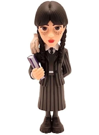 Figurina Statueta Minix Collectible Figurines Tv Series Wednesday With Thing 12 CM Mnx27000