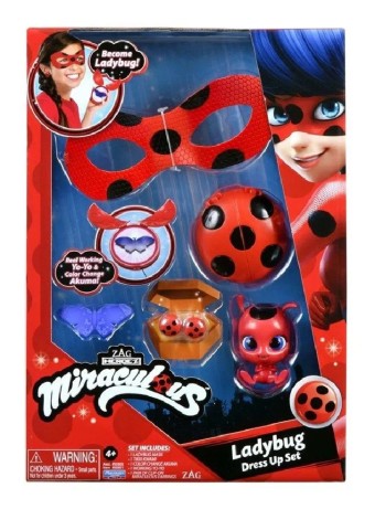  Miraculous Basic Role Playset Ladybug (60-50600)