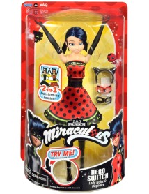 Miraculous Fashion Hero Switch Doll 26cm (60-50414) 