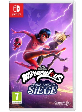 Joc Miraculous Paris Under Siege pentru Nintendo Switch
