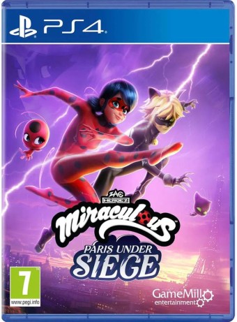Joc Miraculous Paris Under Siege pentru PS4