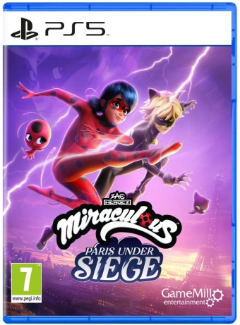 Joc Miraculous Paris Under Siege pentru PS5