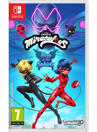 Joc Miraculous Rise Of The Sphinx pentru Nintendo Switch
