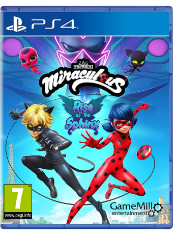 Joc Miraculous Rise Of The Sphinx pentru PS4