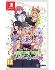 Miss Kobayashis Dragon Maid Sakuretsu!! Chorogo...