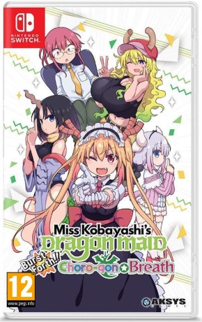 Joc Miss Kobayashis Dragon Maid Sakuretsu!! Chorogon Breath pentru Nintendo Switch