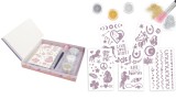  Miss Melody Glitter Tattoo Set Night Horses (0412657)