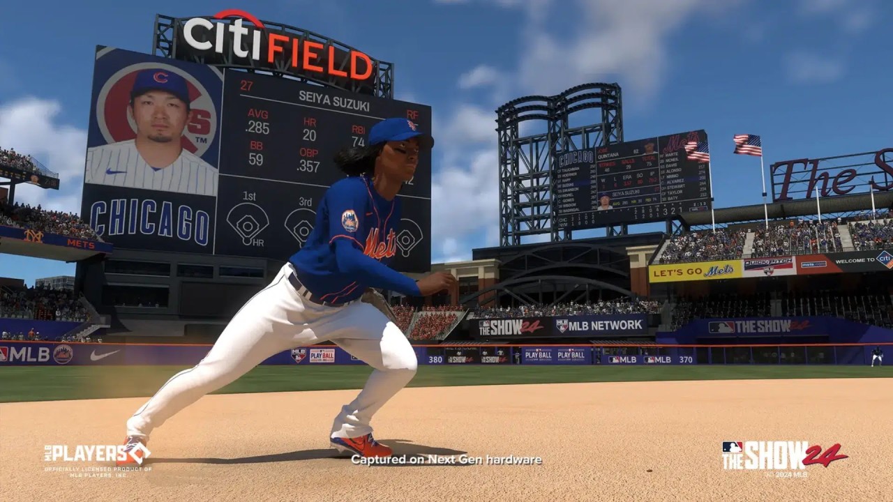 Joc Mlb The Show 24 pentru Nintendo Switch
