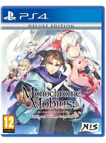 Joc Monochrome Mobius Rights And Wrongs Forgotten Deluxe pentru PS4
