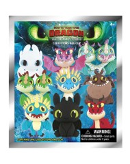Monogram How To Train Your Dragon Blind Bag Random 3d Foam Bag Clips