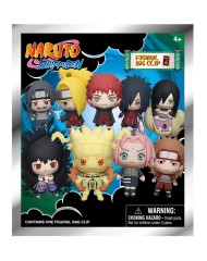 Monogram Naruto Blind Bag Random 3d Foam Bag Clips