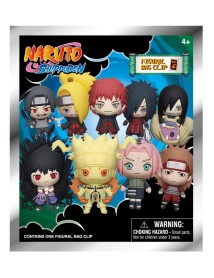 Monogram Naruto Blind Bag Random 3d Foam Bag Clips 