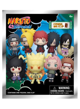 Figurina Joc Monogram Naruto Blind Bag Random 3d Foam Bag Clips