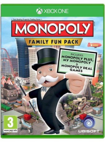 Joc Monopoly Family Fun Pack pentru Xbox One