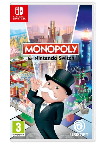 Joc Monopoly pentru Nintendo Switch