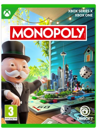 Joc Monopoly pentru XBOX SERIES