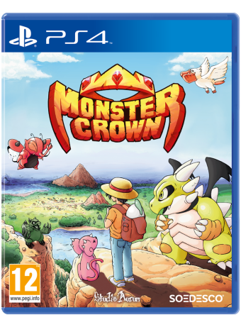 Joc Monster Crown pentru PS4