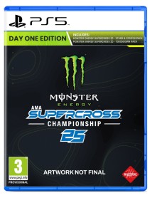 Monster Energy Supercross 25 Day One Edition 