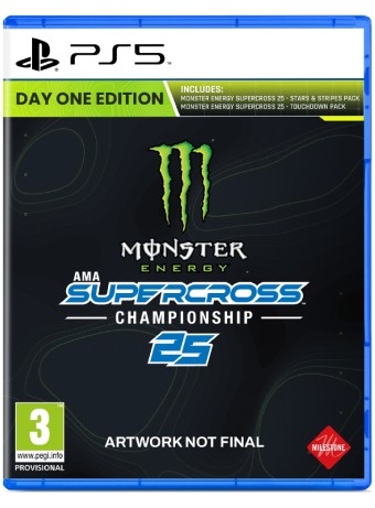 Joc Monster Energy Supercross 25 Day One Edition pentru PS5