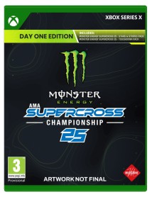 Monster Energy Supercross 25 Day One Edition 