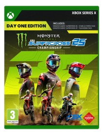 Monster Energy Supercross 25 Day One Edition 