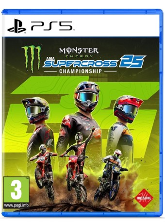 Joc Monster Energy Supercross 25 The Official Videogame pentru PS5