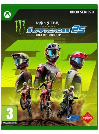 Joc Monster Energy Supercross 25 The Official Videogame pentru XBOX SERIES X