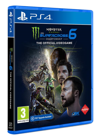 Joc Monster Energy Supercross 6 pentru PS4