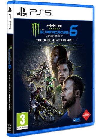 Joc Monster Energy Supercross 6 pentru PS5