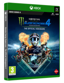 Monster Energy Supercross The Official Videogame 4 