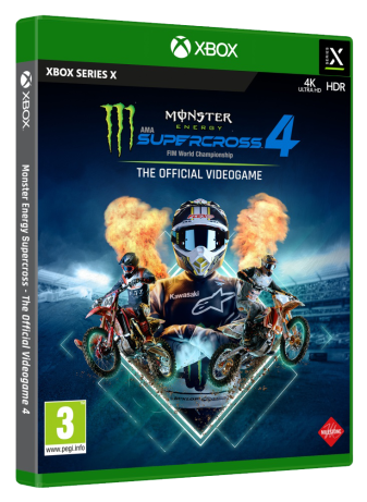 Joc Monster Energy Supercross The Official Videogame 4 pentru XBOX SERIES