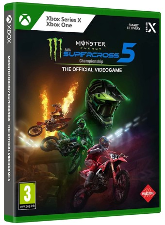 Joc Monster Energy Supercross The Official Videogame 5 pentru XBOX SERIES