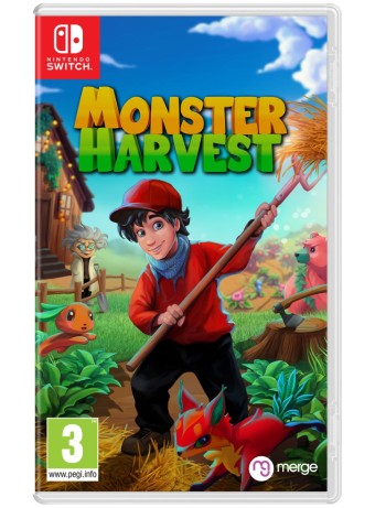 Joc Monster Harvest pentru Nintendo Switch