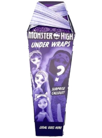 Papusa Monster High Buried Secrets Random Cdu (218-2510)