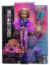 Monster High Core Doll With Pet Clawdeen (hrp65) 