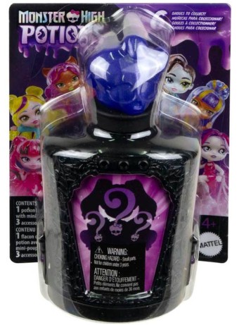 Papusa Monster High Fright Sized Potions Assortment (218-2509)