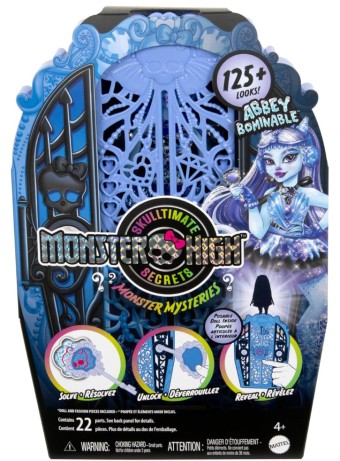 Papusa Monster High Mystery Monsters Abbey (hxh87)