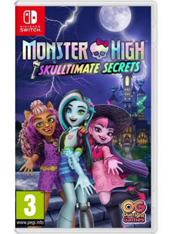 Joc Monster High Skulltimate Secrets pentru Nintendo Switch