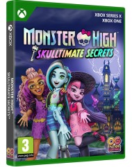 Monster High Skulltimate Secrets Series X