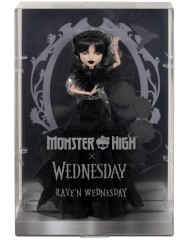 Monster High Wednesday Doll Raven Dress (hxj03)
