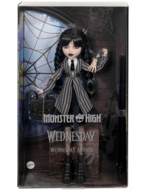 Monster High Wednesday School Outfit Doll (hxj04) 