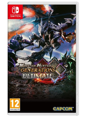 Joc Monster Hunter Generations Ultimate pentru Nintendo Switch